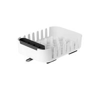 Avilia Scolaposate e Scolapiatti da Lavello in Plastica Bianco - Ideale per Mantenere in Ordine la tua Cucina e Raccogliere L'Acqua in Eccesso - Moderno e Resistente è Facile da Pulire