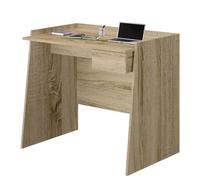 Avilia Scrivania con Cassetto in Legno Rovere - Scrivania Ufficio Multifunzione 90x60x80 cm, Salvaspazio e Facile da Montare, Ideale per Studio e Hobby