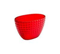 Avilia Secchiello Rinfrescatore Elegante per 2 Bottiglie di Bollicine o Vino Bianco - Design Ovale con Bordo Senza Smerlatura per Festeggiamenti Indimenticabili e Cene Raffinate