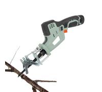 Avilia Sega Alternativa a Batteria per Potatura - Seghetto Tagliarami Cordless, con Scarpa Inclinabile 45°, 1300mAh, Taglio Legno e Cartongesso 90mm, Metallo 3mm, 3 Lame Incluse, 12V