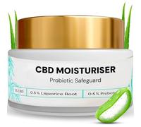 Avilia Set 2 Crema in Gel per Tutte le Pelli - Crema Idratante, Lenitiva e Riequilibrante - Crema Anti Rughe - Proteggi la Tua Pelle con la Crema Idratante Probiotica Safeguard CBD 50 ml