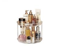 Avilia - Set 2 Organizer Cucina Rotanti a 2 Livelli in Plastica Impermeabile Facili da Pulire, Organizer Cucina Salvaspazio per Accessori, Uso Versatile e Montaggio Rapido