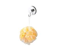 Avilia Set 2 Porta Asciugamani da Muro - Ganci Porta Accappatoi con Fissaggio senza Fori, in Metallo, 4.5x6x7cm, Cromato