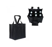 Avilia - Set 3 Borse Porta Bottiglie di Vino con 6 Scomparti, Manico Rinforzato e Tessuto Oxford Impermeabile