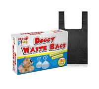 Avilia Set 450 Sacchetti Profumati per Bisogni Cani | Set per Passeggiate con Cani | Sacchetti per bisogni dei cani | Sacchetti Profumati per Passeggiate con i Cani 28x13cm