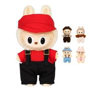 Avilia - Set 5 Vestiti per Bambola da 17 cm con Outfit Tematici Vari Stili, Facili da Indossare e Perfetti come Accessori da Collezione