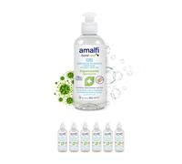 Avilia Set 6 Gel Igienizzanti Mani da 300ml - Ideali da Portare in Viggio o in Borsa per Uso Quotidiano con il 78% di Alccol Elimina Germi e Batteri Lasciando la Pelle Morbida e Delicata