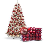 Avilia - Set Decorazioni Natalizie (100 Pe)