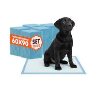 Avilia - Set Traversine Cani con Adesivi Anti-Odore, Assorbenza SAP Potenziata, Uso per Addestramento e Supporto Igienico Domestico, Dermatologicamente Sicure (25, Essential 60x90 cm)