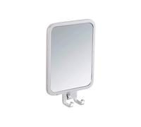 Avilia Specchio Antiappannamento - Specchio da Parete con Gancio per Bagno e Camera, in Acciaio Inox, 13.5x20.5x6.5cm