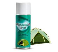 Avilia Spray Impermeabilizzante Siliconico per Tende da Campeggio - Protezione da Pioggia e Acqua per Tessuti, Inodore, Incolore, Lucidante, Antistatico, 400ml