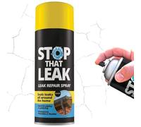 Avilia Spray Sigillante Impermeabile 400ml - per Perdite d’Acqua, Riparazioni Domestiche e Protezione Esterna - Adatto per Finestre, Tubature, Grondaie e Superfici Esterne - Nero Verniciabile