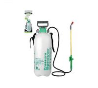 Avilia - Spruzzatore a Pressione 8 Litri con Tracolla e Lancia Regolabile per Nebulizzatore Giardino, Orto e Disinfestazione Facile da Usare con Pompa Irroratrice Manuale