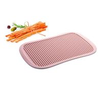 Avilia Stampo in Silicone per Grissini e Stick Resistente al Calore fino a 230° C 36.9x21.6x1.2cm, Nocciola