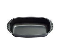 Avilia Stampo per Pane Antiaderente 37x20x7cm - Teglia Rettangolare per Preparazioni Dolci e Rustici - Teglia Forno in Metallo Antiaderente con Maniglie Ergonomiche, Perfetta per Pane e Plumcake