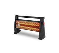 AVILIA Stufa Elettrica al Quarzo 1200W con Infrarossi - Riscaldatore Portatile, Rapido e Sicuro per Ambienti Fino a 12 mq con Basso Consumo Energetico
