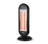 Avilia - Stufetta Elettrica con Oscillazione Automatica, Doppia Potenza 450-900W e Sistema di Sicurezza Anti-Ribaltamento per un Calore Uniforme e Naturale in Casa e Ufficio