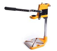 Avilia Supporto a Morsa Regolabile per Trapano - Base d'Appoggio Trapani Altezza 510 mm, Diametro Colonna 25 mm, Base 22x16 cm, in Alluminio Pressofuso