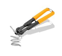 Avilia - Tagliabulloni 200 mm con Lama Temprata in Acciaio 65Mn e Manico Ergonomico - Tronchese Compatta, Sicura e Resistente per Lavori Domestici e Lucchetto Integrato
