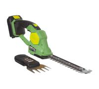 Avilia Tagliasiepe a Batteria 20V Multifunzione con Lama in Alluminio 20cm - Cesoie per Giardinaggio Ideale per Cespugli e Arbusti, Velocità 1200 Spm, 70x8x20cm, Batteria non Inclusa