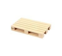 Avilia Tagliere Bancale in Legno Chiaro 35x20x3cm - Vassoio per Finger Food, Stuzzichini, Panini, Salumi e Formaggi - Design Moderno e Versatile