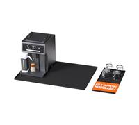Avilia - Tappetino in Silicone 2in1 Impermeabile - Supporto per Macchina da caffè e Bollitori - Protezione Lavello con Bordi Alti e Antiscivolo - Vassoio Multiuso Pieghevole - Facile da Pulire