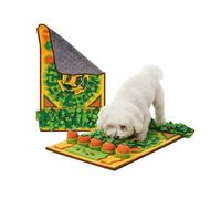 Avilia Tappeto Olfattivo Grande per Cani - Gioco di Attivazione Mentale per Ricerca Cibo e Snack - Snuffle Mat Lavabile e Antiscivolo Contro Noia e Stress - Ideale per Addestramento 79x48.5cm