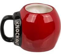 Avilia Tazza per Tè o Caffè a Forma di Guanto da Pugilato Ideale come Regalo - Tazza con Design Guantone da Boxe, in Ceramica, 16x11x4cm, 500ml, Rosso