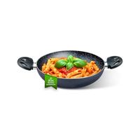 Avilia Tegame in Alluminio Antiaderente con Due Maniglie in Bakelite 28cm - Resiste a Graffi e Abrasioni ed è Facile da Pulire - Adatto a Tutti i Piani a Induzione, Gas, Vetroceramica ed Elettrico