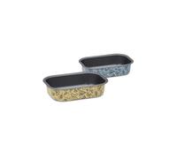 Avilia - Teglia per Friggitrice ad Aria Antiaderente in Alluminio 20x14 cm, Adatta al Forno, Facile da Pulire, Senza PFOA, Ideale per Cottura Veloce e Sana, Lavabile in Lavastoviglie