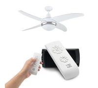 Avilia - Telecomando per Ventilatore Soffitto - Trasmettitore e Ricevitore Universale, Controllo Luce/Velocità, Timer | Telecomando Universale Ventilatore, Risparmio Energetico e Avviamento Immediato
