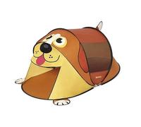 Avilia Tenda da Gioco a Forma di Cucciolo Facile da Montare - Spazio Creativo per Bambini con Pareti Laterali in Rete per una Circolazione dell' Aria Ottimale - Ideale per Bimbi dai 2 Anni