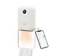 Avilia Termoconvettore da Parete Bianco 800/2000W con Telecomando Comoda App per Controllo da Remoto - Ideale per Riscaldare Camera, Bagno e Ufficio - Display LED Intuitivo e Timer Programmabile