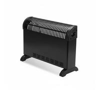 Avilia - Termoconvettore Elettrico da Pavimento 2000W per Riscaldamento Casa Silenzioso con Termostato Regolabile e Protezione Surriscaldamento, Ideale come Stufa Elettrica a Basso Consumo