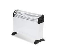 Avilia Termoconvettore Elettrico Silenzioso 2000W - Stufa Elettrica con Piedini Antiscivolo - 3 Impostazioni di Riscaldamento - Protezione Antisurriscaldamento - Ideale per Ambienti Grandi BIANCO