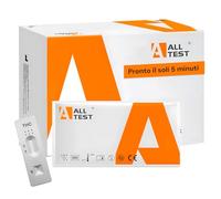 AVILIA Test Rapido THC Urina - Kit Professionale per Rilevamento Marijuana 50 ng/mL - Include Cassetta Monouso Accurata, Contagocce e Foglio Illustrativo per un Utilizzo Intuitivo e senza Errori
