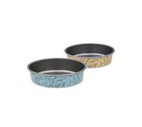 Avilia - Tortiera in Alluminio Antiaderente 18 cm per Friggitrice ad Aria e Forno, Ideale per Cotture Uniformi Senza Grassi, Lavabile in Lavastoviglie, Design Colorato e Pratica da Usare