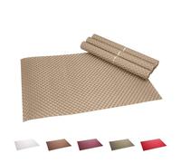 Avilia Tovaglietta Americana 45x32cm Resistente ed Elegante Ideale per Colazione, Pranzo e Cena - Adatta ad Ogni Ambiente è Ottima per Proteggere il Tavolo da Calore e Urti - Facile da Lavare