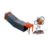 Avilia - Trappola per Topi Non Letale ad Esca, Set da 4, Trappola per Ratti da Interni ed Esterni, Sicura Senza Veleni, Riutilizzabile e Resistente (4)