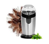Avilia Trita Macina Caffè 120W con Lame in Acciaio Inox e Contenitore Igienico in Acciaio Inossidabile