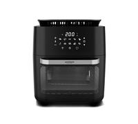 Avilia - TurboFry Friggitrice ad Aria XXL 12L con Display Touch, 12 Programmi, Accessori Inclusi e Ricettario per Cottura Senza Olio, Ideale per Grigliare, Arrostire e Cuocere in Modo Sano