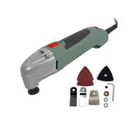 Avilia Utensile Multifunzione Oscillante di Precisione 300W con 9 Accessori - Elettroutensile Versatile per Levigare, Lucidare, Smussare