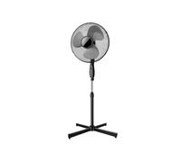 Avilia Ventilatore a Piantana da Pavimento 150cm Nero 40W - 3 Velocità Regolabile per Ogni Esigenza con Modalità Fissa o Oscillante Ideale per Ogni Ambiente - Resistente e Silenzioso