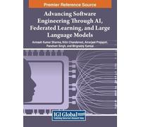 Avinash Kumar Sh Advancing Software Engineering Through AI, F (Copertina rigida)