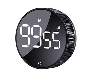 AVINIA Timer da cucina grande LED magnetico con conto alla rovescia, timer visivo, facile per bambini, anziani, insegnanti e per la classe, per cucinare in palestra, per imparare a suonare il fitness