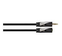 Avinity 107548 cavo audio 2 m 3.5mm Nero, Argento