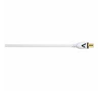 Avinity Cavo Antenna 100dB 3M HDTV Placcato Oro Coassiale Spinotto Frizione