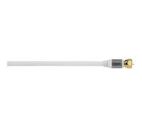Avinity Cavo coassiale 5 m Bianco - 127203