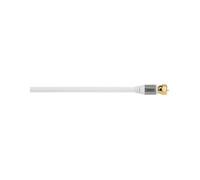 Avinity Cavo coassiale F Bianco 2m, 2xF - 127193