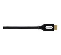 Avinity - Cavo Hdmi G velocità maschio, spina dorata, Ethernet, 5,0 m